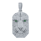 CARNAL SILVER PENDANT | 9214641