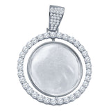 HYPNOTIC SILVER PENDANT | 9215581