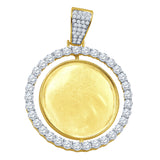 HYPNOTIC SILVER PENDANT | 9215582