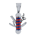 COMBATANT SILVER PENDANT | 9215911