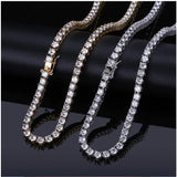 SPARKLE 4MM 925 Tennis Choker | 928551