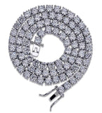 SPARKLE 4MM 925 Tennis Choker | 928551