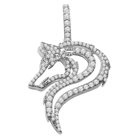 Silver-Dragon-Pendant-CZ-928711