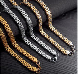 SOREN 9MM Steel Byzantine Flat Link Bundle | 930731