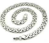 SOREN 9MM Steel Byzantine Flat Link Bundle | 930731
