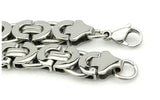 SOREN 9MM Steel Byzantine Flat Link Bundle | 930731