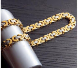 SOREN 9MM Steel Byzantine Flat Link Bundle | 930731