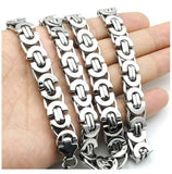 SOREN 9MM Steel Byzantine Flat Link Bundle | 930731