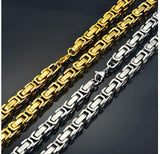 DEVIOUS Steel 8x8MM Byzantine Link Bundle | 930771