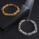 DEVIOUS Steel 8x8MM Byzantine Link Bundle | 930771