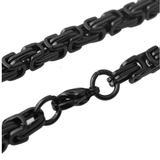 DEVIOUS Steel 8x8MM Byzantine Link Bundle | 930771