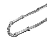 6 MM Solid Steel FV 24" Chain with 9" Matching Bracelet