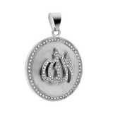 ALLAH Steel Pendant | 938591