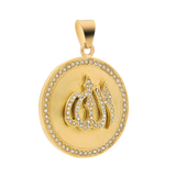 ALLAH Steel Pendant | 938592