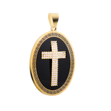 BISHOP Steel Pendant | 938662