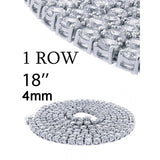 ROCK 4MM One Row Tennis Chain | 9605133