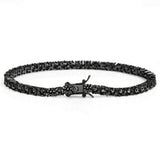 ROCK 4MM One Row Tennis Bracelet | 960543