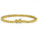 ROCK 4MM One Row Tennis Bracelet | 960543