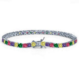 ROCK 4MM One Row Tennis Bracelet | 960543