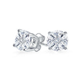 PURE Round Invisible CZ Stud | 960681