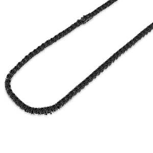 CZ One Row Black Chain-961283