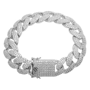 STALLION 925 Cuban Bracelet | 9211891