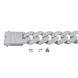 COLT 12 MM 925 Silver Cuban | 9210081