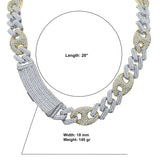 MODISH 18mm Miami Cuban | 9620142