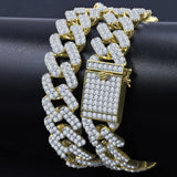 SINUOUS CZ CHAIN I 962152