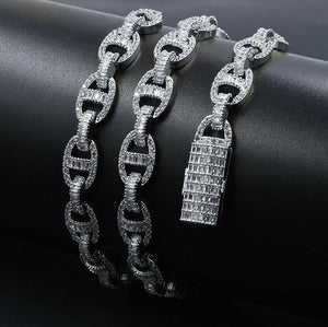 ELITE 6MM Iced Out CZ Chain | 962541