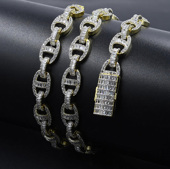 ELITE 6MM Iced Out CZ Chain | 962542