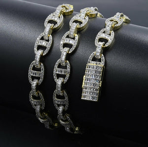 ELITE 6MM Iced Out CZ Chain | 962542