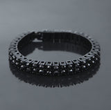 BINATE 2 Row Crystal Bracelet | 970011