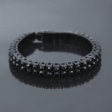 BINATE 2 Row Crystal Bracelet | 970011