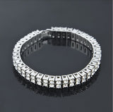 BINATE 2 Row Crystal Bracelet | 970011