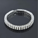 BINATE 2 Row Crystal Bracelet | 970011