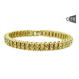 BINATE 2 Row Crystal Bracelet | 970011