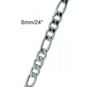 Men`s Stainless Steel Figro Chain