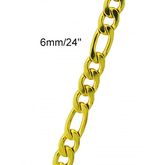 Men`s Stainless Steel Figro Chain