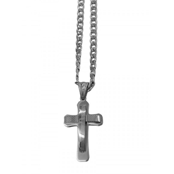 Stainless Steel Chain and Charm