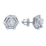 SENARY SILVER EARRINGS | 9214471