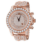 BURNISH CZ ICED OUT WATCH | 5110295