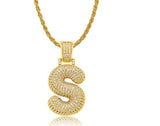 STILTR Steel Bubble Initial Necklace | 938102