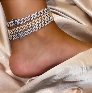 Glint Miami Cuban Anklet I 962772