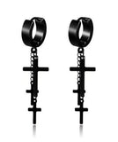STIRRING Steel Earring | D94011