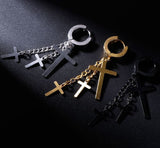 STIRRING Steel Earring | D94011