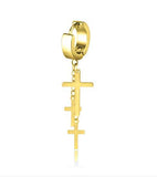 STIRRING Steel Earring | D94011
