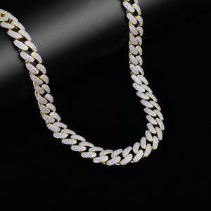 CAMEO 8MM 925 Silver Cuban Chain  | 9211842