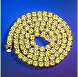 ROCK 4 MM One Row Tennis Chain | 960014