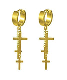 STIRRING Steel Earring | D94011